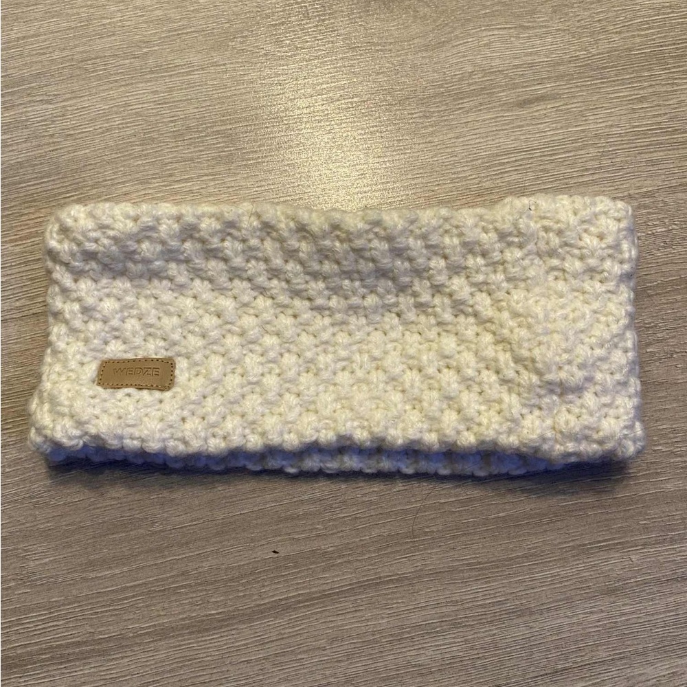WEARME White Knit Headband